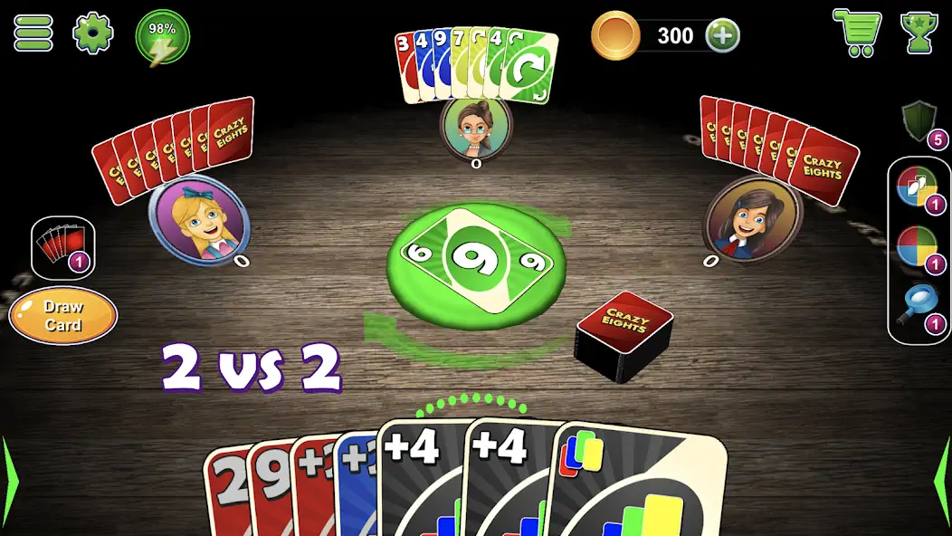 Download Crazy Eights 3D MOD [Unlimited money/coins] + MOD [Menu] APK for Android