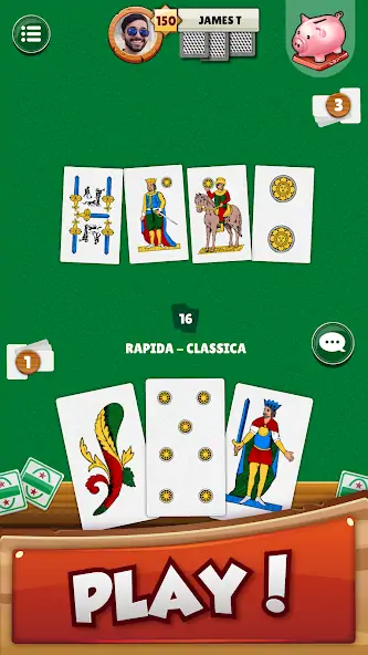 Download Scopa - Italian Card Game MOD [Unlimited money/gems] + MOD [Menu] APK for Android