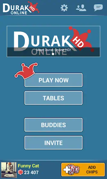 Download Durak Online HD MOD [Unlimited money/gems] + MOD [Menu] APK for Android