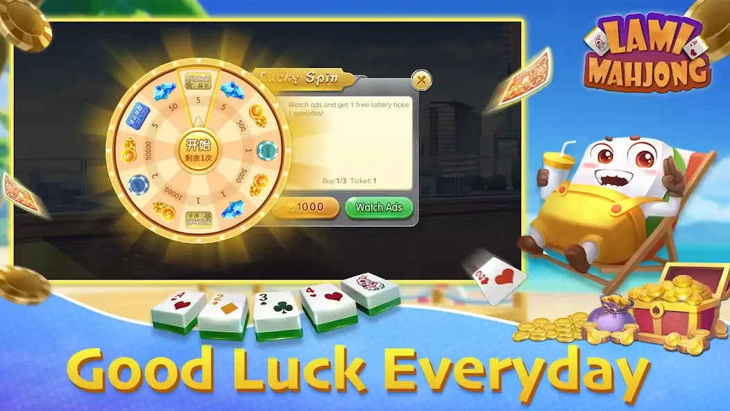 Download Lami Mahjong MOD [Unlimited money/coins] + MOD [Menu] APK for Android