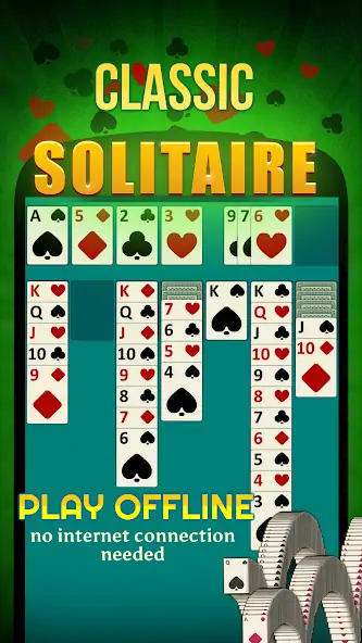 Download Solitaire - Offline Card Games MOD [Unlimited money/coins] + MOD [Menu] APK for Android