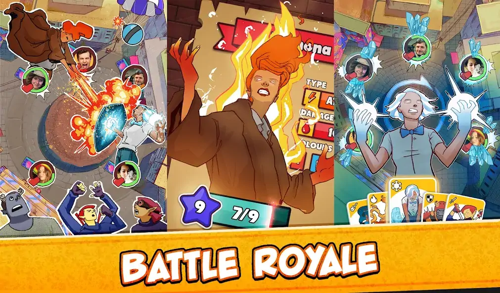 Download Card Wars: Battle Royale CCG MOD [Unlimited money] + MOD [Menu] APK for Android