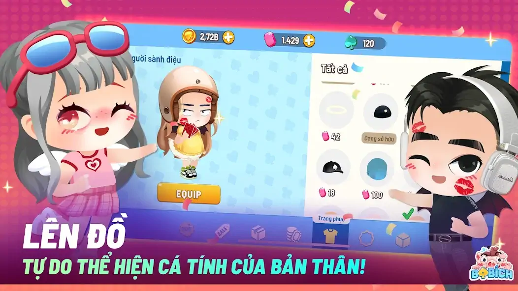 Download Ba Bich - Tien Len Mien Nam MOD [Unlimited money] + MOD [Menu] APK for Android