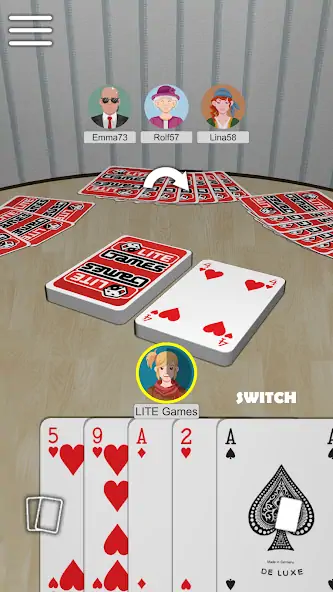 Download Crazy Eights - the card game MOD [Unlimited money] + MOD [Menu] APK for Android