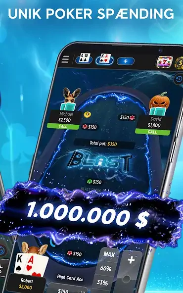Download 888 Poker - Spil Texas Holdem MOD [Unlimited money] + MOD [Menu] APK for Android