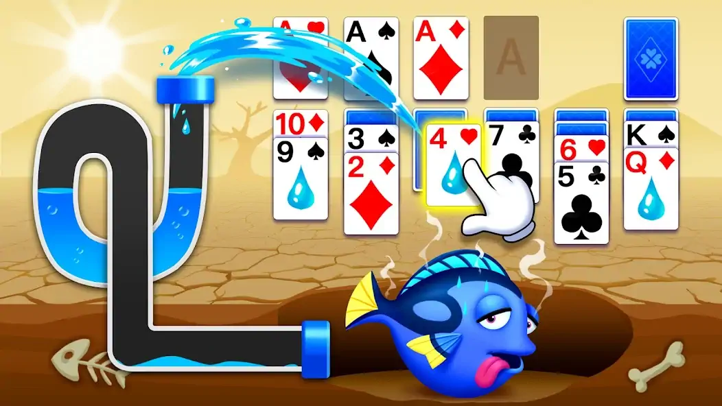 Download Solitaire Fish MOD [Unlimited money/coins] + MOD [Menu] APK for Android