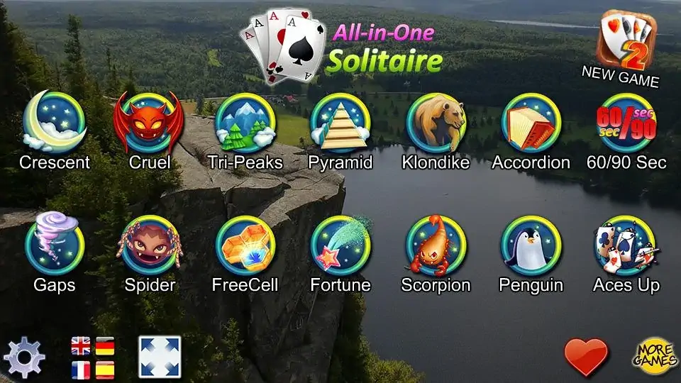 Download All-in-One Solitaire MOD [Unlimited money/gems] + MOD [Menu] APK for Android