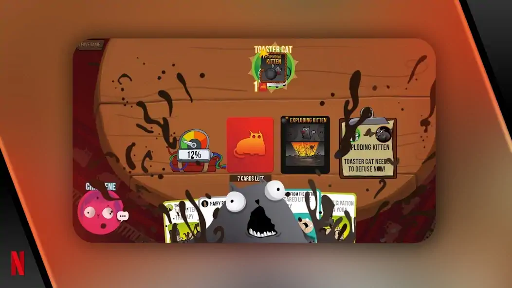 Download Exploding Kittens - The Game MOD [Unlimited money/gems] + MOD [Menu] APK for Android