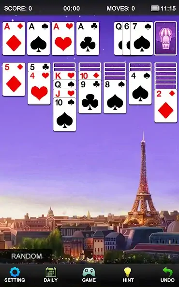 Download Solitaire! MOD [Unlimited money/gems] + MOD [Menu] APK for Android