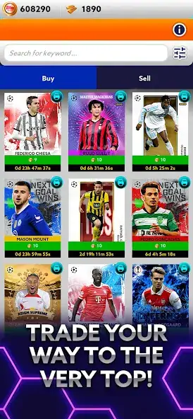 Download Topps Total Football MOD [Unlimited money] + MOD [Menu] APK for Android