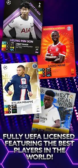 Download Topps Total Football MOD [Unlimited money] + MOD [Menu] APK for Android