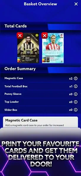 Download Topps Total Football MOD [Unlimited money] + MOD [Menu] APK for Android