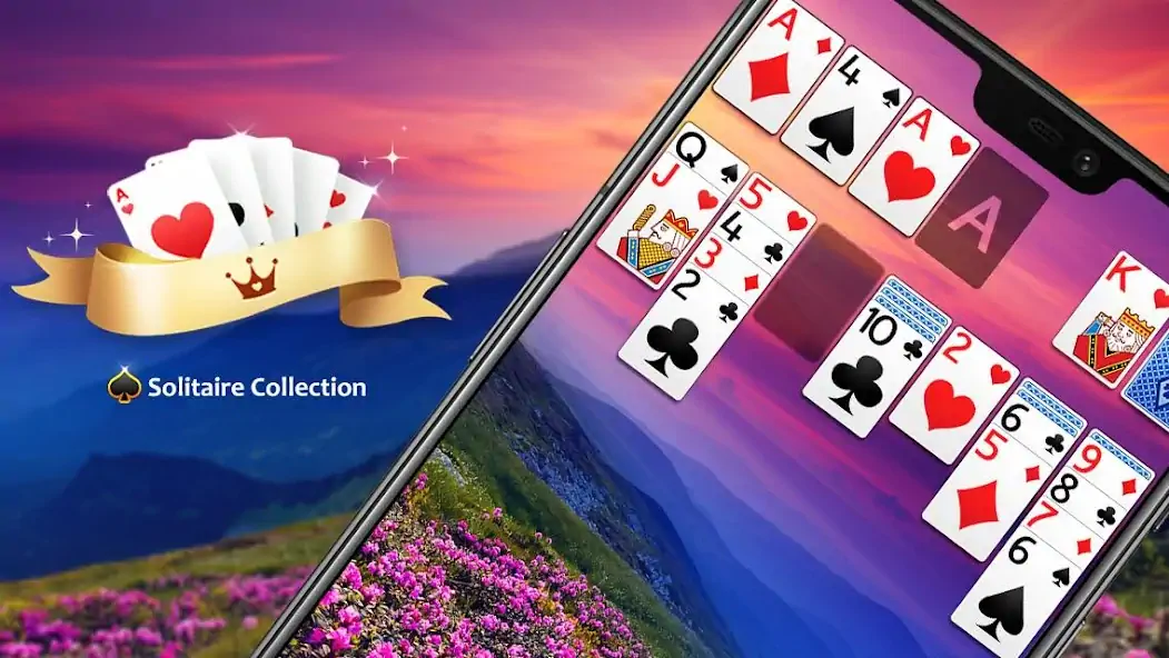 Download Solitaire Collection MOD [Unlimited money/gems] + MOD [Menu] APK for Android