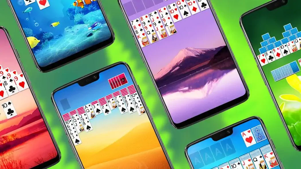 Download Solitaire Collection MOD [Unlimited money/gems] + MOD [Menu] APK for Android