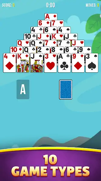 Download Solitaire Bliss Collection MOD [Unlimited money] + MOD [Menu] APK for Android