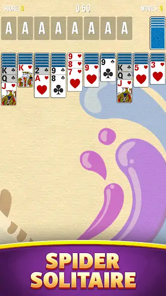 Download Solitaire Bliss Collection MOD [Unlimited money] + MOD [Menu] APK for Android