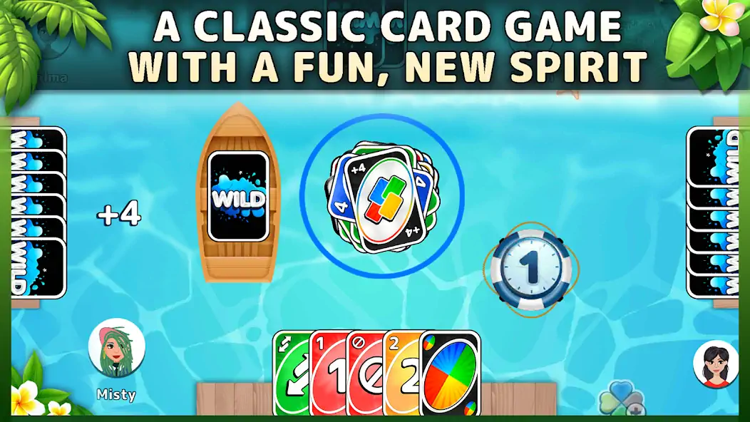 Download WILD - Card Party Adventure MOD [Unlimited money/gems] + MOD [Menu] APK for Android