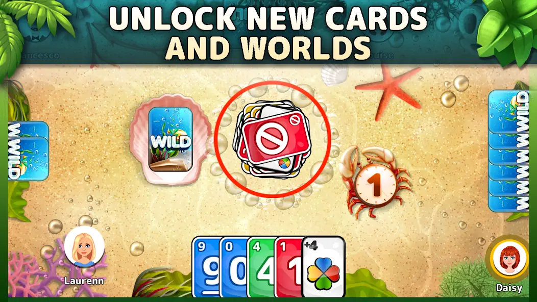 Download WILD - Card Party Adventure MOD [Unlimited money/gems] + MOD [Menu] APK for Android