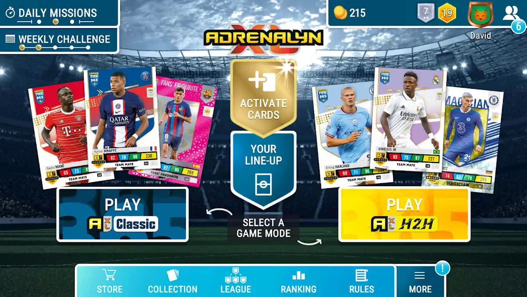 Download Panini FIFA 365 AdrenalynXL™ MOD [Unlimited money] + MOD [Menu] APK for Android