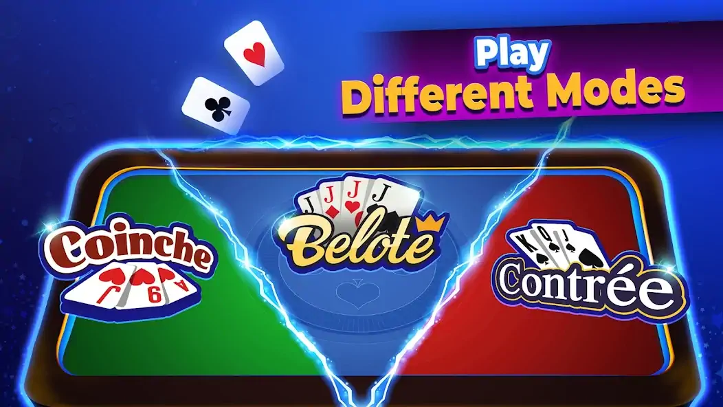 Download VIP Belote - Belote Online MOD [Unlimited money/coins] + MOD [Menu] APK for Android