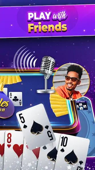 Download VIP Spades - Online Card Game MOD [Unlimited money/coins] + MOD [Menu] APK for Android
