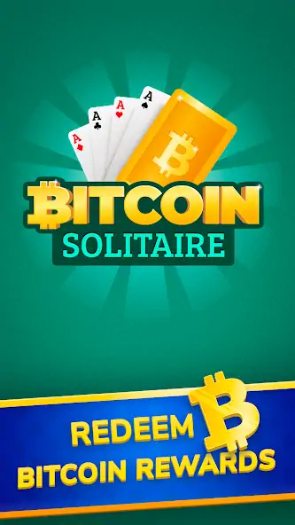 Download Bitcoin Solitaire - Get BTC! MOD [Unlimited money/gems] + MOD [Menu] APK for Android