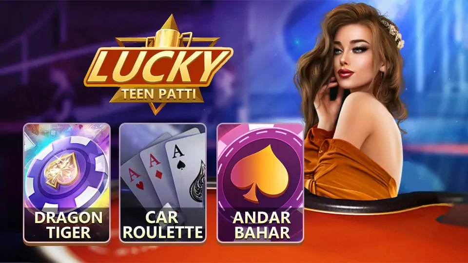 Download Teen Patti Lucky MOD [Unlimited money/coins] + MOD [Menu] APK for Android