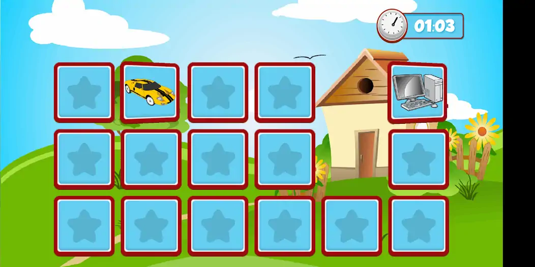 Download Memory game Pexeso MOD [Unlimited money/gems] + MOD [Menu] APK for Android