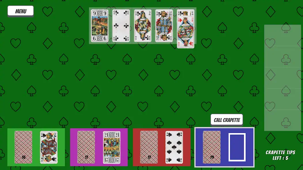 Download Crapette multiplayer solitaire MOD [Unlimited money] + MOD [Menu] APK for Android