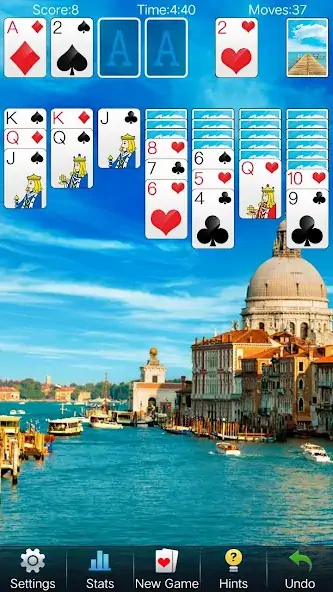 Download Solitaire Card Games MOD [Unlimited money/gems] + MOD [Menu] APK for Android