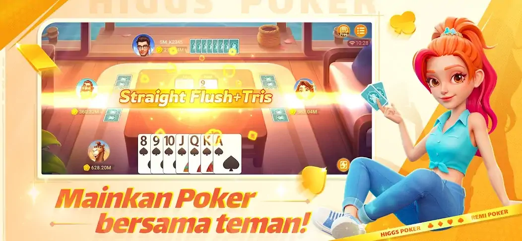 Download Higgs Poker MOD [Unlimited money/gems] + MOD [Menu] APK for Android