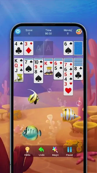 Download Solitaire, Klondike Card Games MOD [Unlimited money] + MOD [Menu] APK for Android