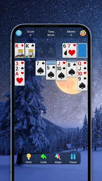 Download Solitaire, Klondike Card Games MOD [Unlimited money] + MOD [Menu] APK for Android