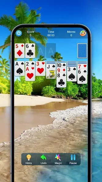 Download Solitaire, Klondike Card Games MOD [Unlimited money] + MOD [Menu] APK for Android