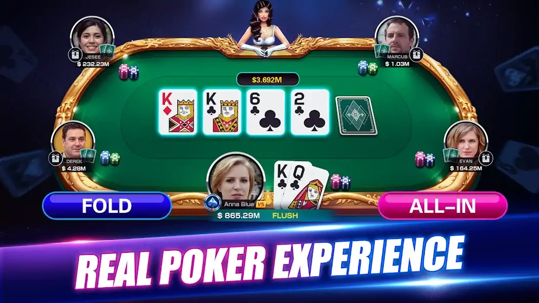 Download Winning Poker™ - Texas Holdem MOD [Unlimited money/coins] + MOD [Menu] APK for Android