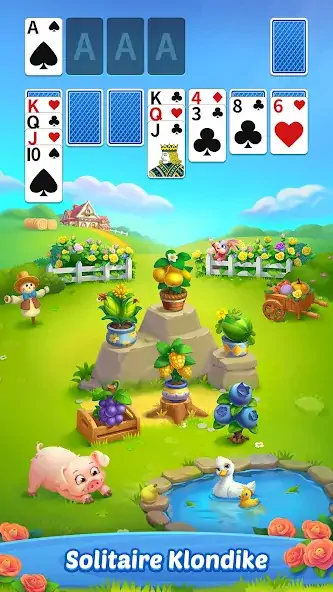 Download Solitaire Garden MOD [Unlimited money/coins] + MOD [Menu] APK for Android