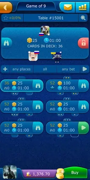 Download Sevens LiveGames online MOD [Unlimited money/gems] + MOD [Menu] APK for Android