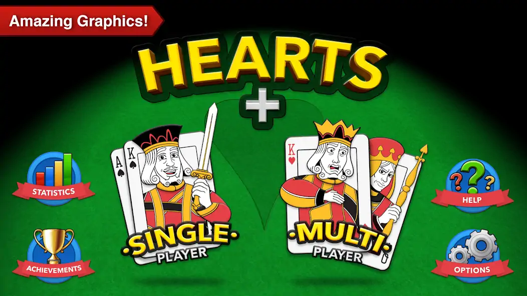 Download Hearts + MOD [Unlimited money/coins] + MOD [Menu] APK for Android
