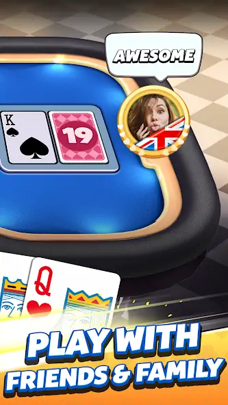 Download Rummy Plus -Original Card Game MOD [Unlimited money] + MOD [Menu] APK for Android