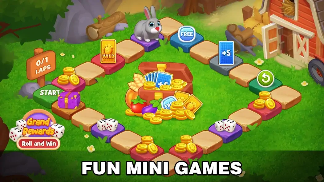 Download Solitaire Farm: Card Games MOD [Unlimited money/gems] + MOD [Menu] APK for Android