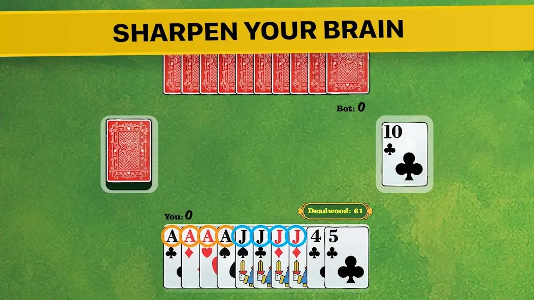 Download Gin Rummy * MOD [Unlimited money/gems] + MOD [Menu] APK for Android