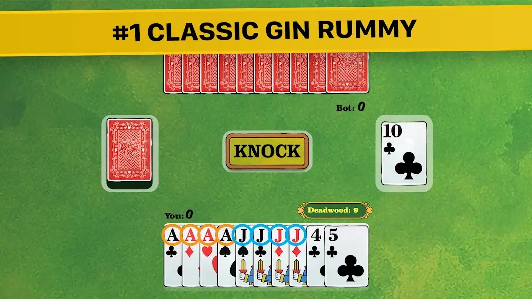 Download Gin Rummy * MOD [Unlimited money/gems] + MOD [Menu] APK for Android