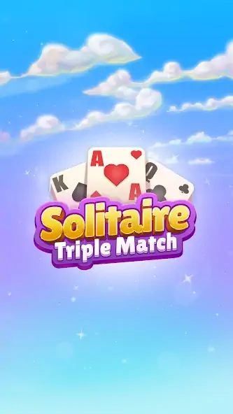 Download Solitaire Triple Match MOD [Unlimited money/gems] + MOD [Menu] APK for Android