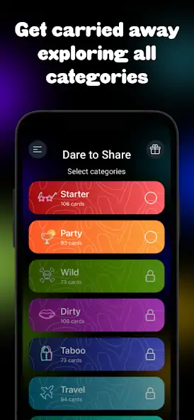 Download Dare to Share: Drinking game MOD [Unlimited money] + MOD [Menu] APK for Android