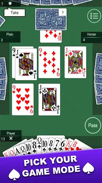 Download Durak - Classic Card Game MOD [Unlimited money/gems] + MOD [Menu] APK for Android