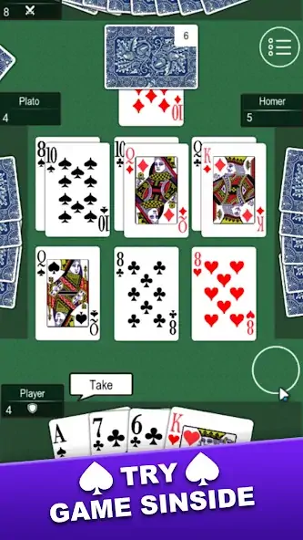 Download Durak - Classic Card Game MOD [Unlimited money/gems] + MOD [Menu] APK for Android