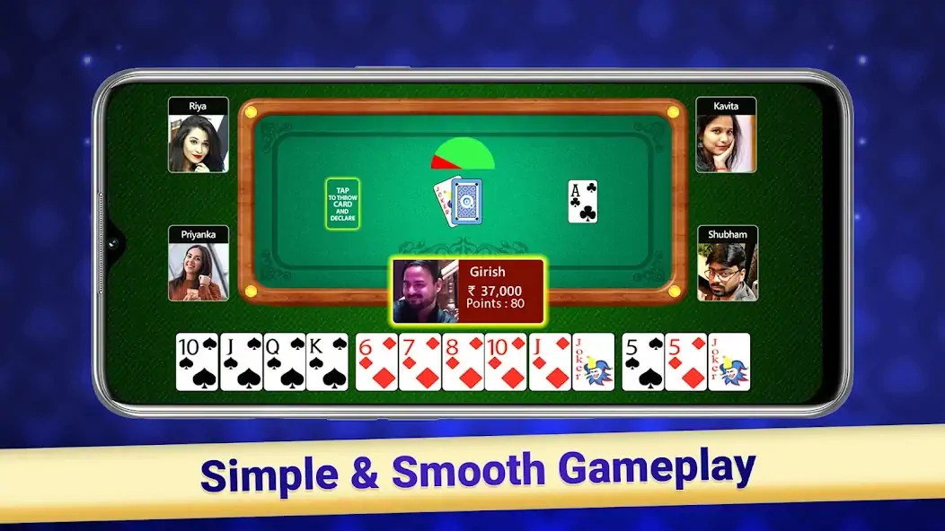 Download Indian Rummy Teen Patti Rummy MOD [Unlimited money] + MOD [Menu] APK for Android