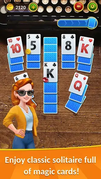 Download Kings & Queens: Solitaire Game MOD [Unlimited money/gems] + MOD [Menu] APK for Android