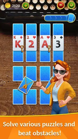 Download Kings & Queens: Solitaire Game MOD [Unlimited money/gems] + MOD [Menu] APK for Android