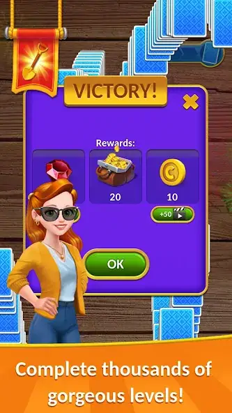 Download Kings & Queens: Solitaire Game MOD [Unlimited money/gems] + MOD [Menu] APK for Android
